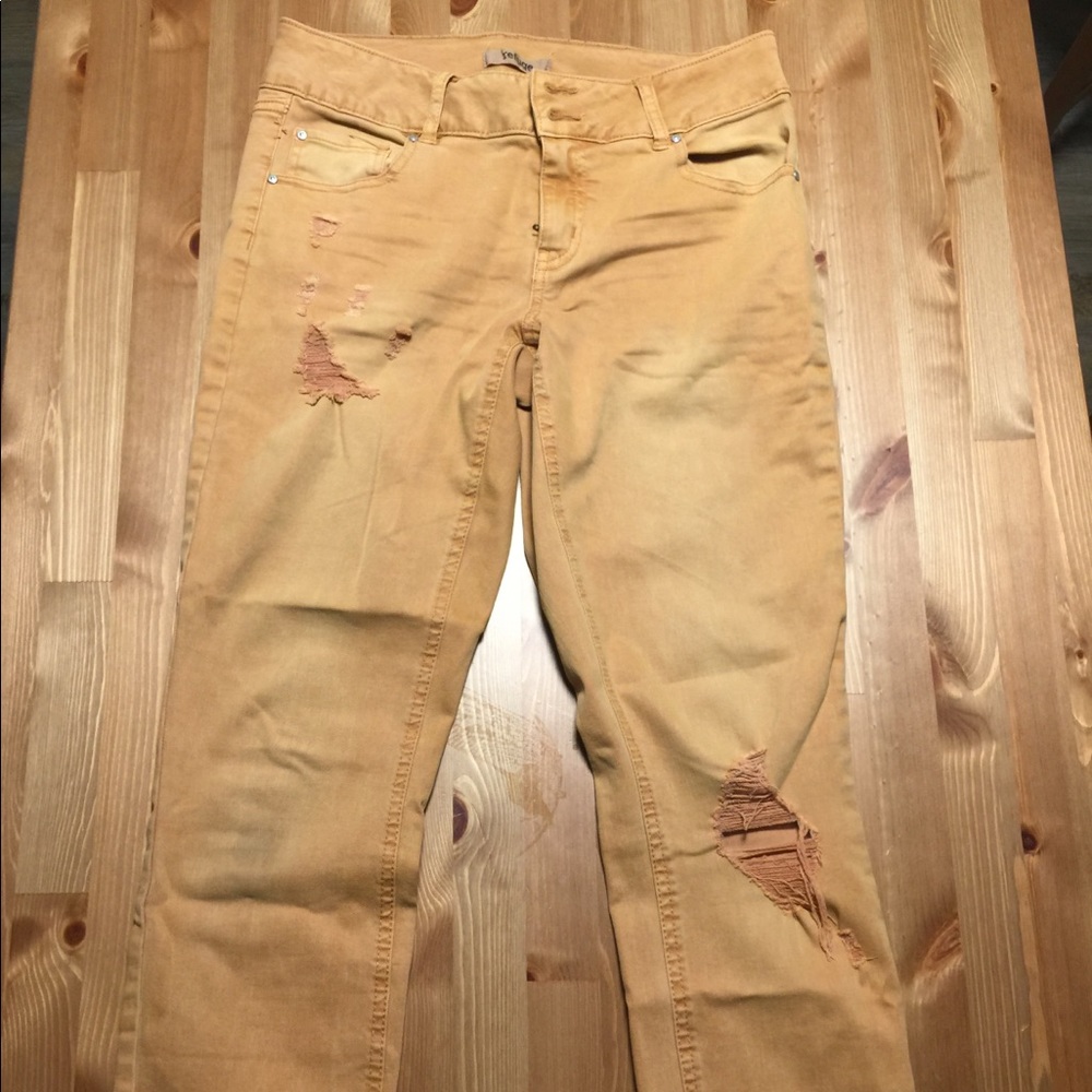 Refuge design pants